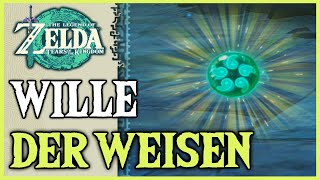 Alle 20 Willen der Weisen  Weisen Verbesserung  Hauptziel  Zelda Tears of the Kingdom [upl. by Stockton]