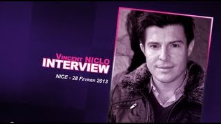 Vincent Niclo quotOpéra Rougequot en interview vidéo pour Le Mensuel en 2013 [upl. by Viddah]