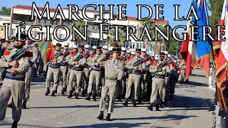 French March Marche de la Légion Étrangère  March of the Foreign Legion [upl. by Fenwick]