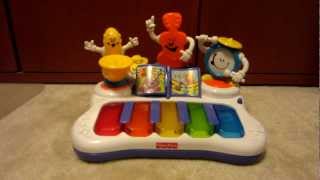 Fisher Price Little Superstar Jammin Band Piano [upl. by Norak]