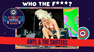 Who the F are Amyl amp The Sniffers [upl. by Hadrian207]