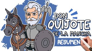 DON QUIJOTE DE LA MANCHA  RESUMEN [upl. by Titus517]