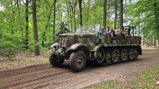 🇳🇱 Militracks 2023 in Overloon War Museum 🪖 [upl. by Ennirok]