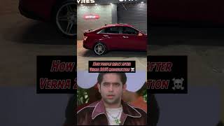 New verna modification verna newverna carmodify carstudio automobile caraccessory shortvideo [upl. by Ronny]