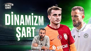 ŞAMPİYONLUK MAÇI NE OLUR Konyaspor  Galatasaray Maçı Berkan Mı Demirbay Mı Maç Önü [upl. by Restivo]