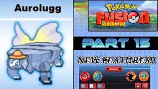 Pokemon Fusion Generator  15  CRAZY NEW FEATURES [upl. by Bonn]