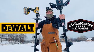 Reviewing Strikemaster 24v 8quot and DeWalt DCD999 with LiteFlite 8quot [upl. by Placia387]