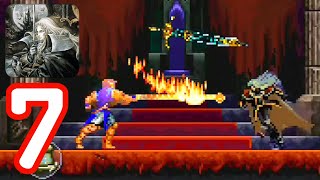 Castlevania SotNGameplay 7Elimino Richter [upl. by Anson]