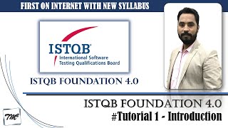 ISTQB FOUNDATION 40  Tutorial 1  Introduction to Exam  ISTQB Foundation Tutorials  TM SQUARE [upl. by Lisabeth]