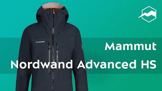 Куртка мужская Mammut Nordwand Advanced HS Hooded Обзор [upl. by Carnay476]