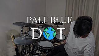 TSlayer  Dream Theater  Pale Blue Dot OneTake Drum Cover [upl. by Otilopih379]