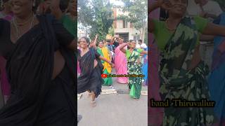 akka Vera level 😍🔥super dance polachimusicbandthruvallur Thiruvallur [upl. by Inaliak330]