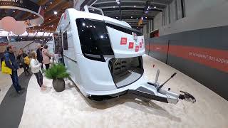 LUXURY Caravan  Tabbert Cellini 750 HTD 25 Slide Out [upl. by Boleyn]