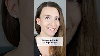 🇩🇪 Deutsch lernen Aussprache wichtiger als Grammatik deutschlernen [upl. by Enaywd178]