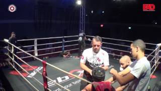 YPENBURG FIGHTDAY 9  Mike van Henningen vs Yassir Houri [upl. by Nuawad]