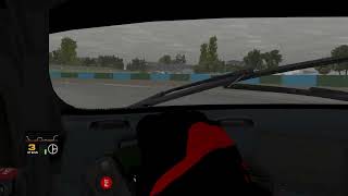 iRacing Onboard Lap Aston Martin Vantage GT4 at MagnyCours Wet 24S4 Falken Tyre Challenge Fixed [upl. by Onateyac]