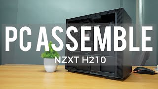 PC ASSEMBLE  NZXT H210 [upl. by Ahsit353]