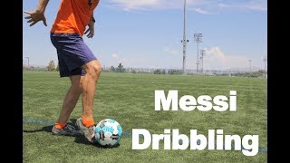 How To Dribble Like Messi [upl. by Michiko486]