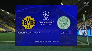 Dortmund vs Celtic Highlights  Champions League 2425 [upl. by Judd]