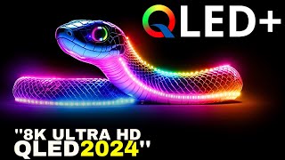 QLED DEMO 2024 HDR 8K in Ultra HD  60fps Demo [upl. by Lledyl166]