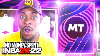 The BEST PACK I Have EVER Opened NBA 2K22 No Money Spent 4 [upl. by Klayman275]