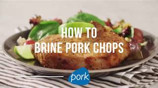 How to Brine Pork Chops [upl. by Hamehseer]