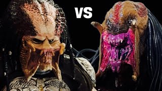 【Stop Motion】FERAL PREDATOR VS FUGITIVE PREDATOR COMPLETE【NECA】 [upl. by Enneirdna]