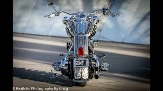 Softail Deluxe trophy Video [upl. by Dione514]