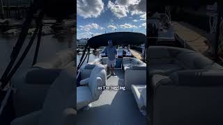 Pros and Cons of Manual Bimini Tops Bridge Marina Boating Tip PART 2 OF 2 boat shorts [upl. by Harneen]