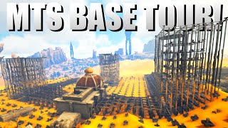 MTS Base Tour  You a Bith  MTS Chapter 2 Season 7  ARK [upl. by Ozen891]