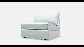 KIVIK 1seat sofabed  Ecommerce  3DArt [upl. by Rawdan]