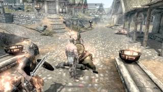 Skyrim Get All Spells And Abilities Cheat [upl. by Anitel927]