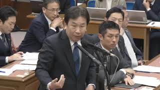 【令和6年3月1日】政治倫理審査会 立憲・枝野幸男（松野博一） [upl. by Ayotnahs221]