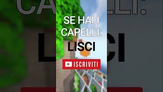 HAI I CAPELLI LISCI O RICCI [upl. by Brownley]