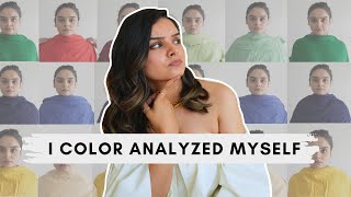 Summer Color Palette  Mix and Matching Colors for Clothing  Cool Skin Undertone  Color Analysis [upl. by Clemmy976]