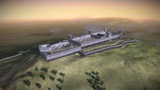 New siege battle for Shogun 2 Total FOTS  Castillo de Jadraque [upl. by Veronika99]