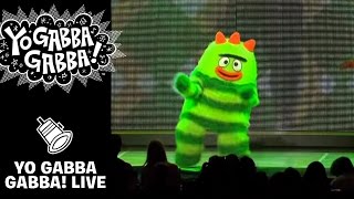 Yo Gabba Gabba Live Get The Sillies Out 2013 [upl. by Aytnahs474]