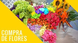 En la compra de flores y sus cuidados para que nos duren más tiempo [upl. by Ynej]