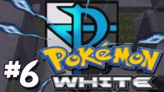 Lets Play Pokemon White Part 6 TEAM ASSMAAAAAA [upl. by Yelekreb]