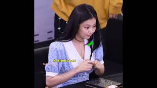 Jennie uncomfortable her outfit 😲 jennie manager care jennie 🥰shortsvideo blckpink [upl. by Scoville]