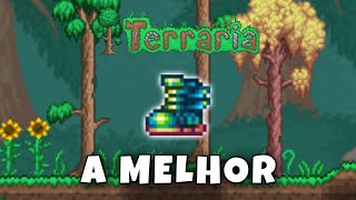 Como FAZER a Terraspark Boots A MELHOR bota do Terraria [upl. by Ibby]