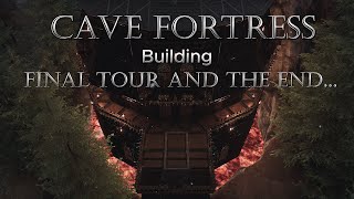 Conan Exiles  Age of Heroes  Buildings  Cave Fortress  Final Tour and the End [upl. by Emirac]