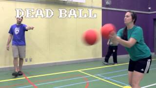 IDA Dodgeball 101  How To Play Dodgeball Rules [upl. by Pet]