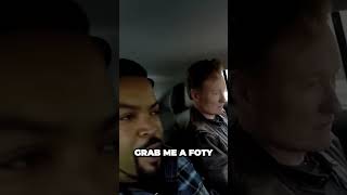 Hilarious Conversations with Ice Cube Kevin Hart and Conan in a Lyft shorts [upl. by Adamek]