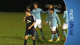 GOAL OF THE MONTH  February The best Manchester City goals from U16  U21 [upl. by Natka965]