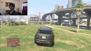 GTA 5 GAMEPLAY AND BLUE YETI MICROPHONE [upl. by Mallen138]