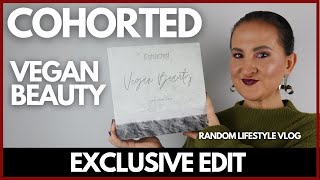 COHORTED JANUARY 2021 VEGAN BEAUTY UNBOXING [upl. by Furgeson]