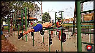 FORTALECENDO O CORE streetworkout calistenia ginasticaartistica [upl. by Giamo]