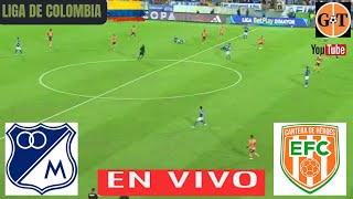 MILLONARIOS VS ENVIGADO EN VIVO 🛑 COLOMBIA Clausura  Jornada 12 🌎 GRANEGA [upl. by Woodhouse]