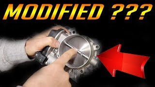 Ported vs Bored Throttle Body [upl. by Yentnuoc]